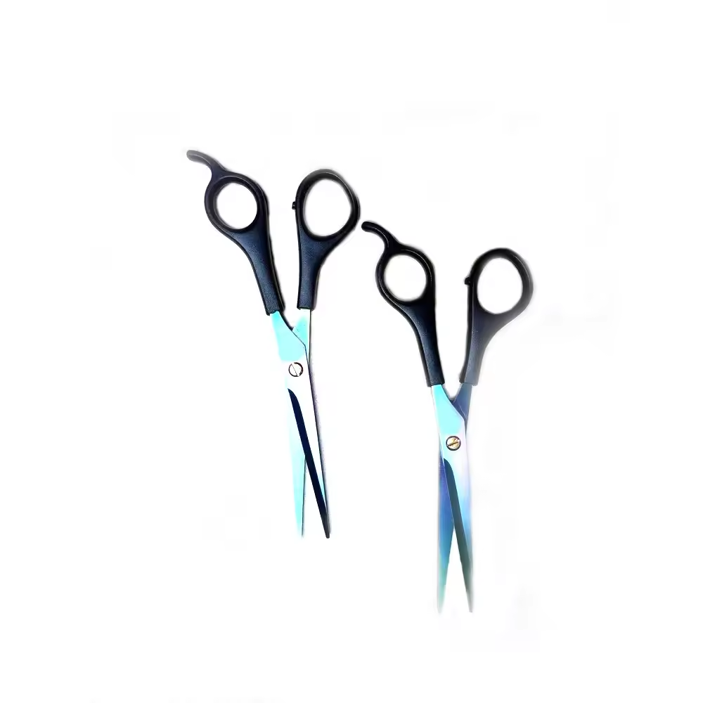 Wholesale Professional Salon Stainless Steel Barber Scissors with Plastic Handle