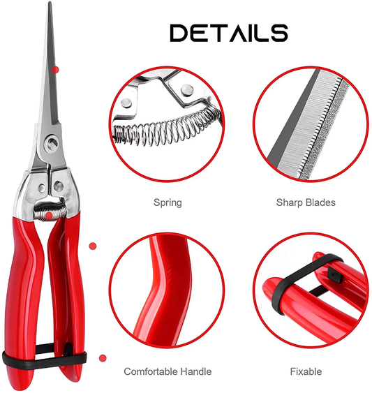 Professional Sharp Bypass Pruning Shears