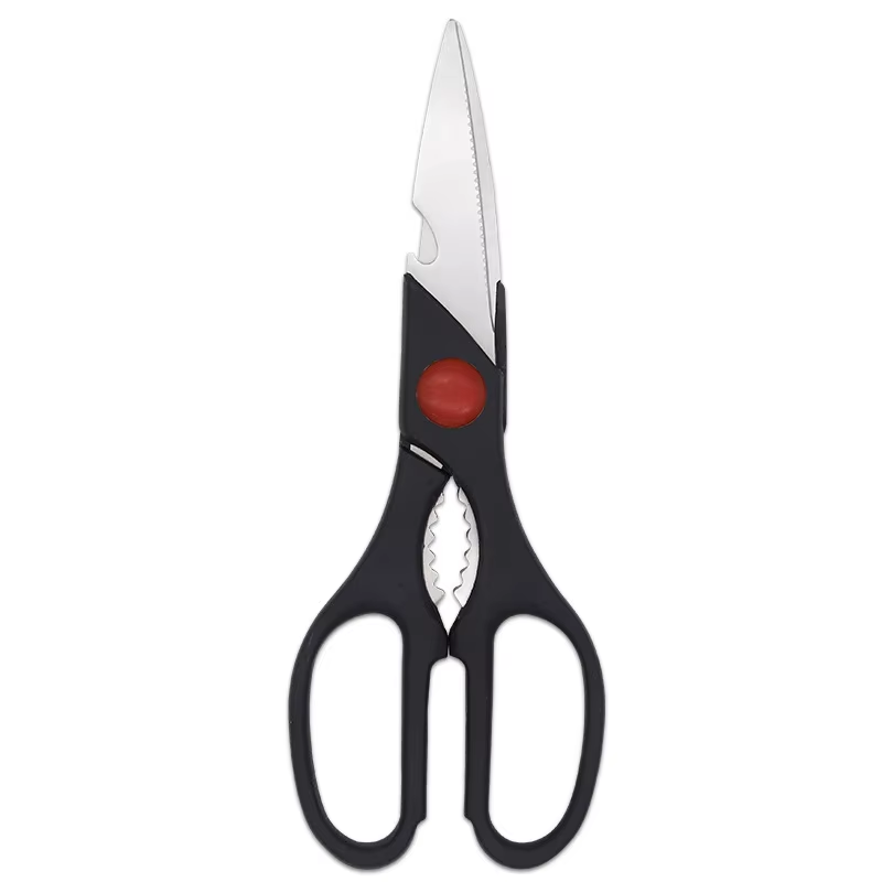 High Quality Professional Stainless Steel Blade Material Type Kitchen Scissors