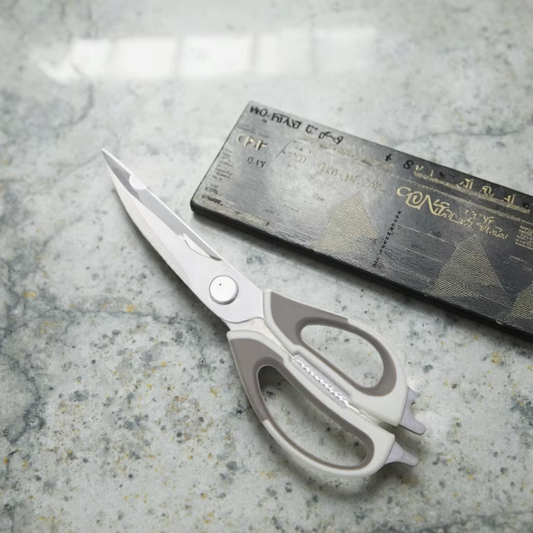 Heavy-Duty Stainless Steel Kitchen Shears Chef's Scissors
