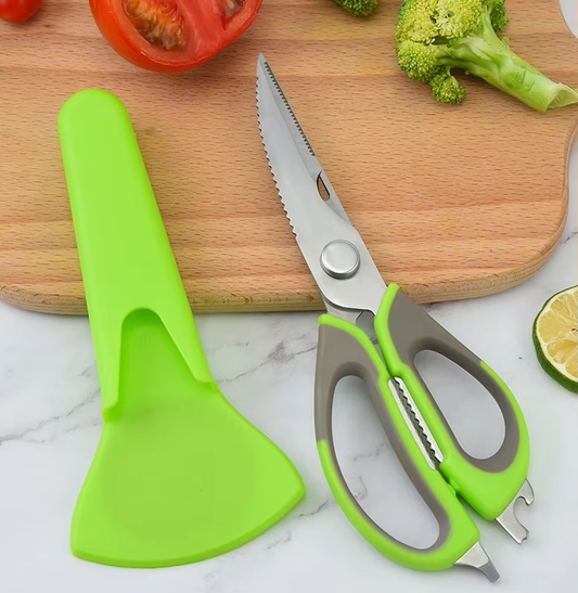Detachable Magnetic Kitchen Scissors