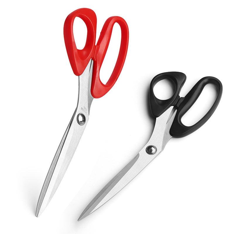 Professional Large Stainless Steel Tailor Scissors Household Fabric Sewing Shears