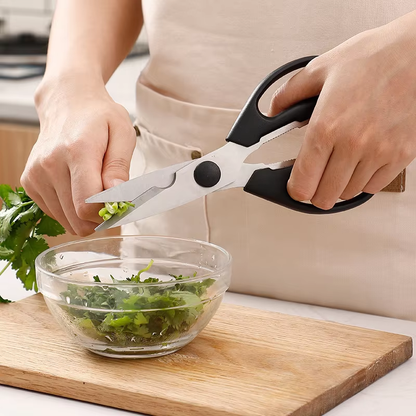 Heavy Duty Stainless Steel DIY Smooth Edge Kitchen Scissors