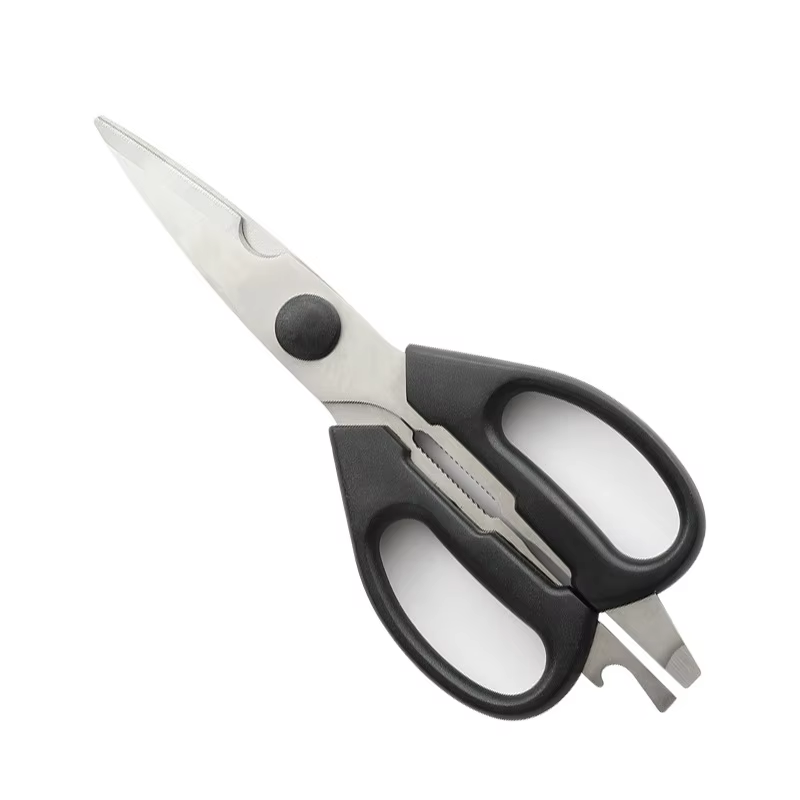 Heavy Duty Stainless Steel DIY Smooth Edge Kitchen Scissors