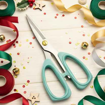 Stainless Steel Blades Plastic Handles Ultra Sharp Fabric Scissors