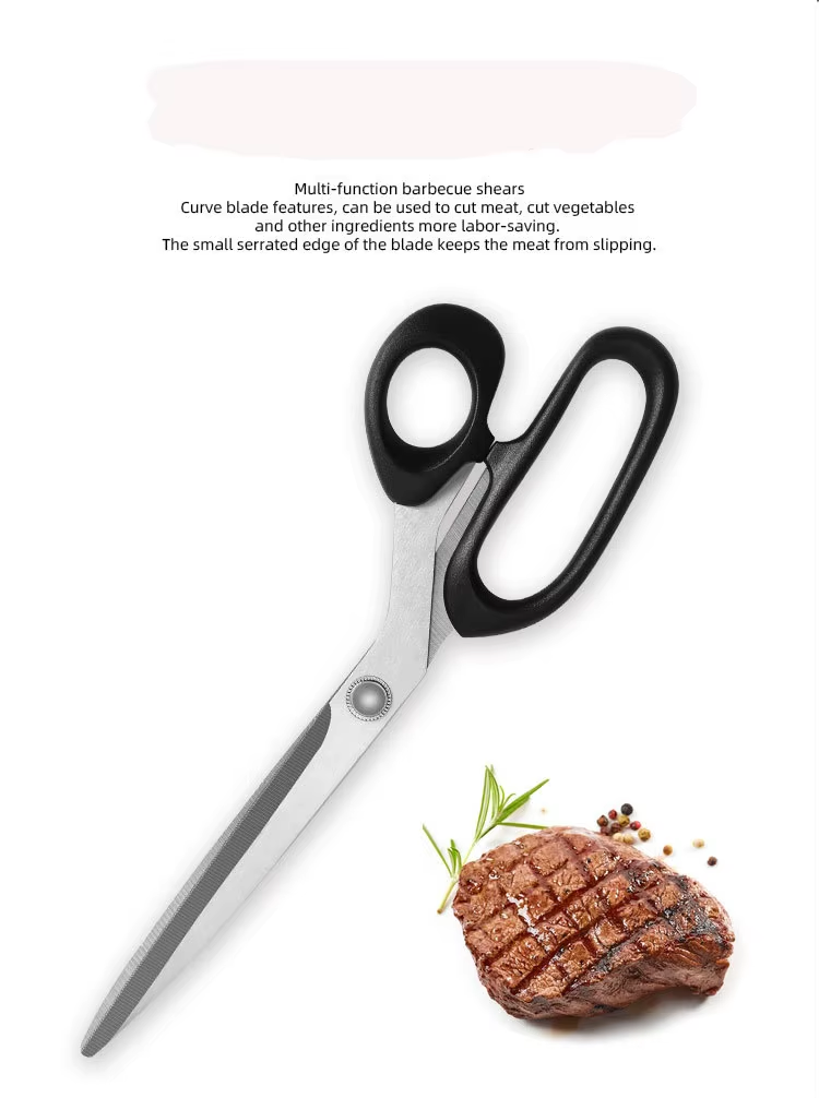 Stainless Steel Kitchen Scissors Heavy-Duty ABS Handle