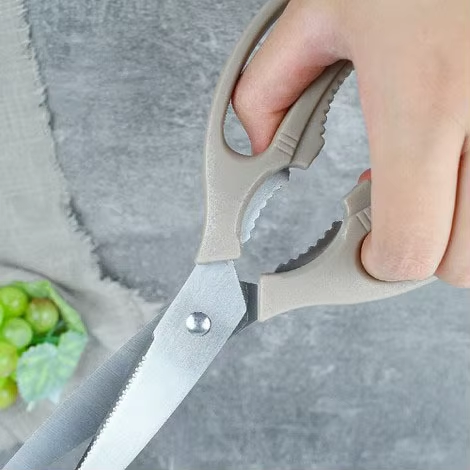 Heavy Duty Stainless Steel Multi-Functional Kitchen Scissors