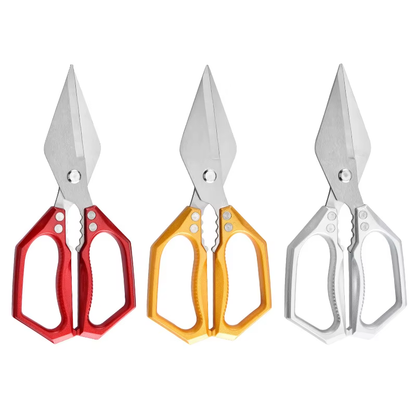 Strong Large Head Bone Kitchen Scissors