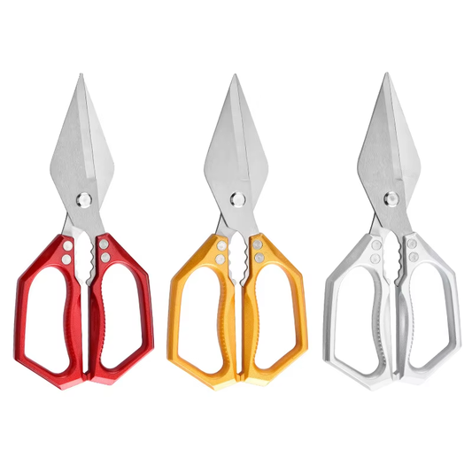 Strong Large Head Bone Kitchen Scissors