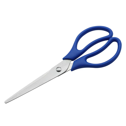 Multipurpose Scissors with Stainless Steel Blades Smooth Edge Comfort-Grip Plastic Handles