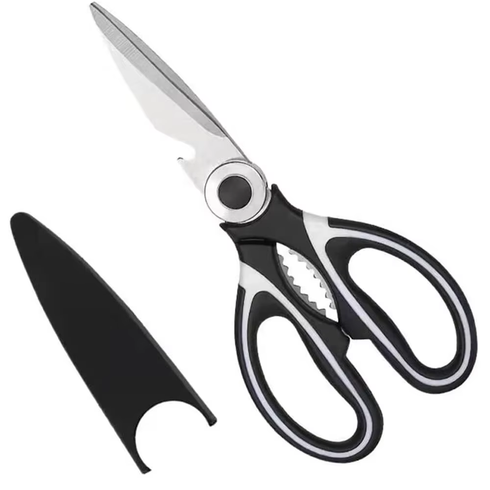 Multi-Purpose Stainless Steel Kitchen Chef Scissors
