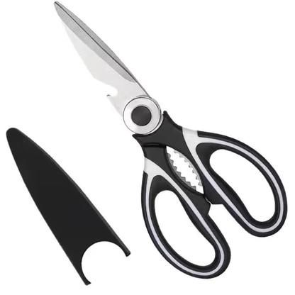 Multi-Purpose Stainless Steel Kitchen Chef Scissors