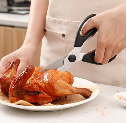 Heavy Duty Stainless Steel DIY Smooth Edge Kitchen Scissors