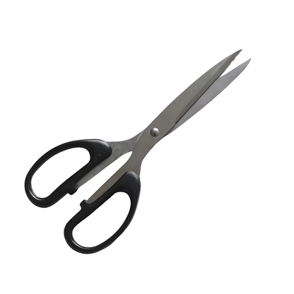 Stainless Steel Office Scissors Black Handle Household Student Craft Paper Cutting Scissors