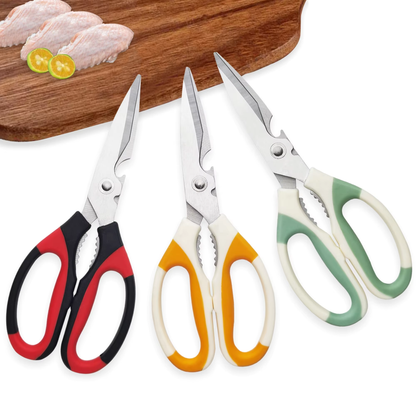 Stainless Steel Kitchen Scissors Multi-Purpose Household Food Scissors