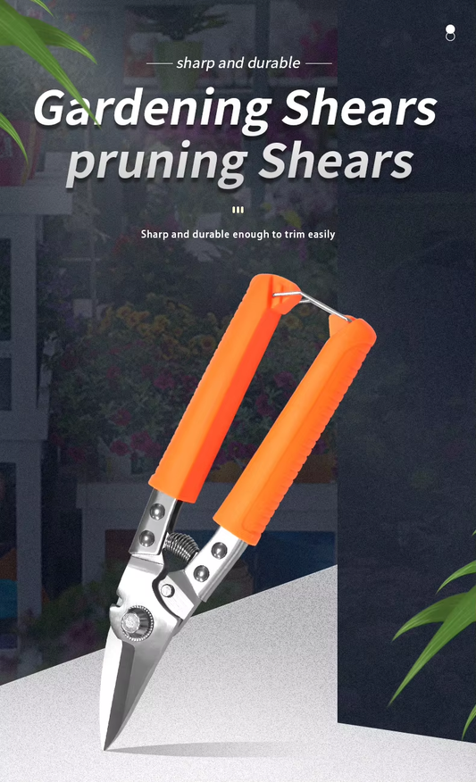 Stainless Steel Metal Plant Flower Shear