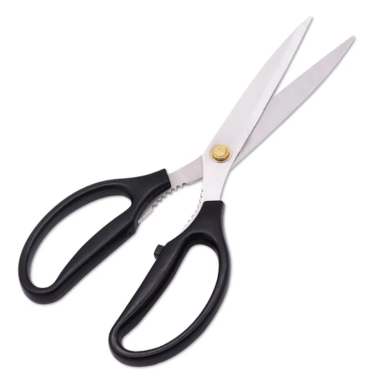 Heavy Duty Stainless Steel Kitchen & Barbecue Scissors