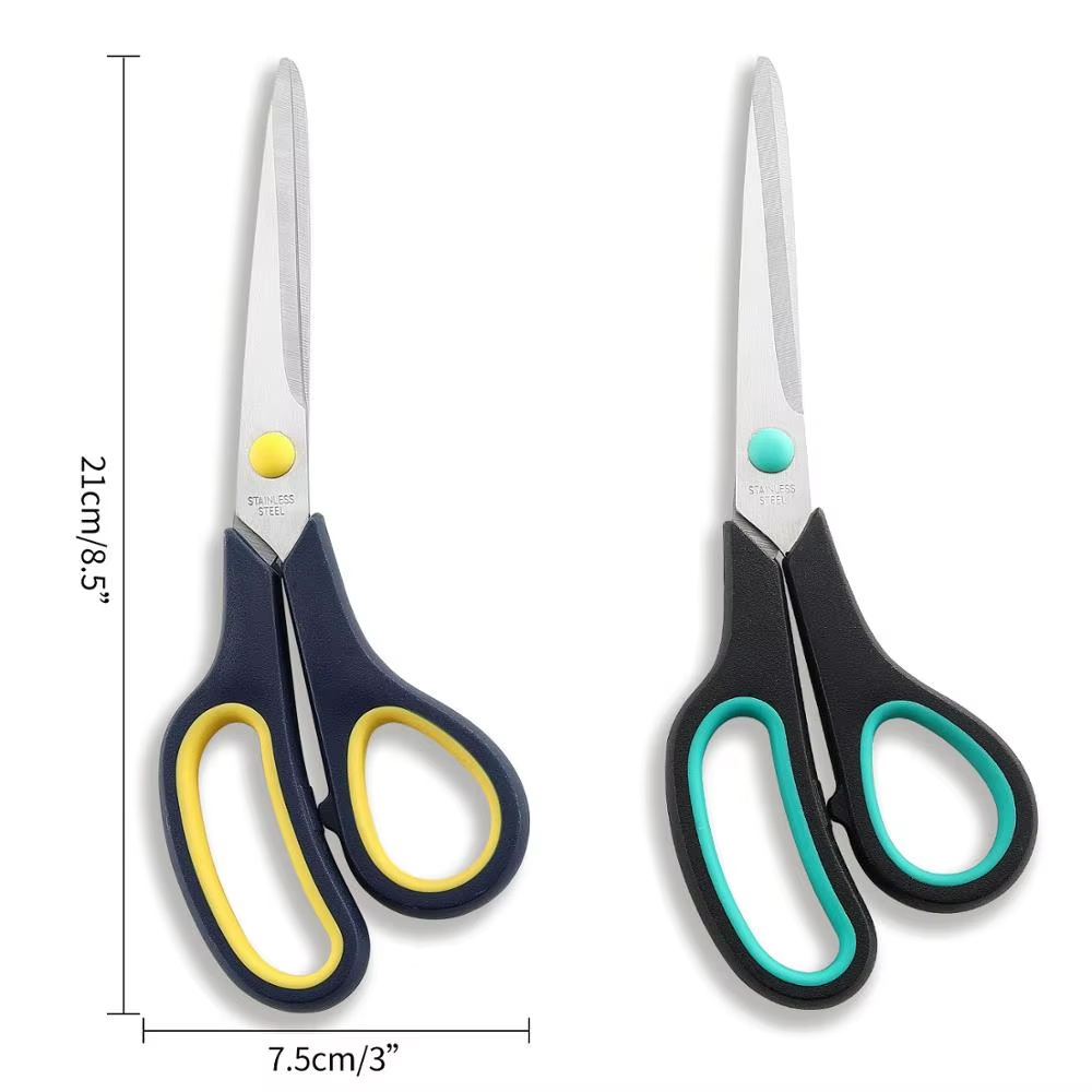 High Quality Paper Bulk Household Shears Office Cutting Scissors
