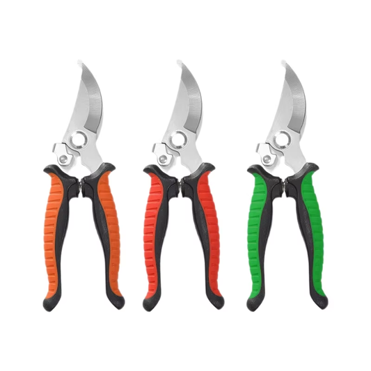 Industrial Grade Stainless Steel Bypass Pruning Shears