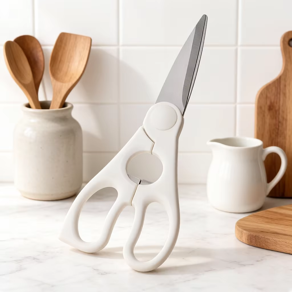 Grade Non Slip Stainless Steel Kitchen Scissor
