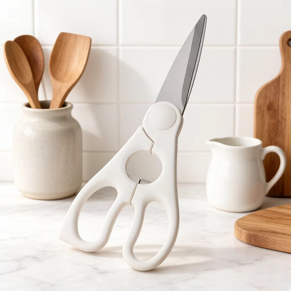Grade Non Slip Stainless Steel Kitchen Scissor