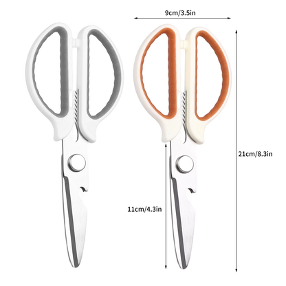 Heavy Duty Stainless Steel Kitchen Scissors