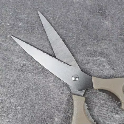 Heavy Duty Stainless Steel Multi-Functional Kitchen Scissors