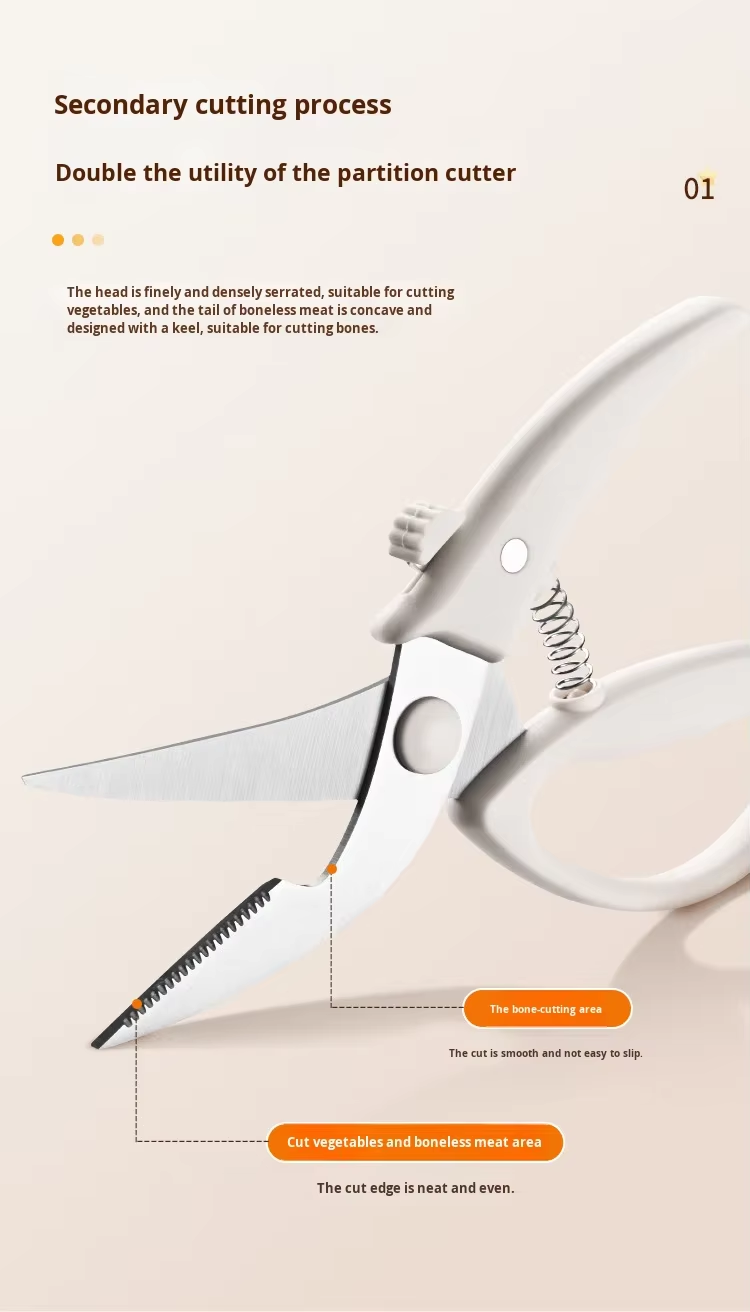 Multifunctional Scissors Kitchen