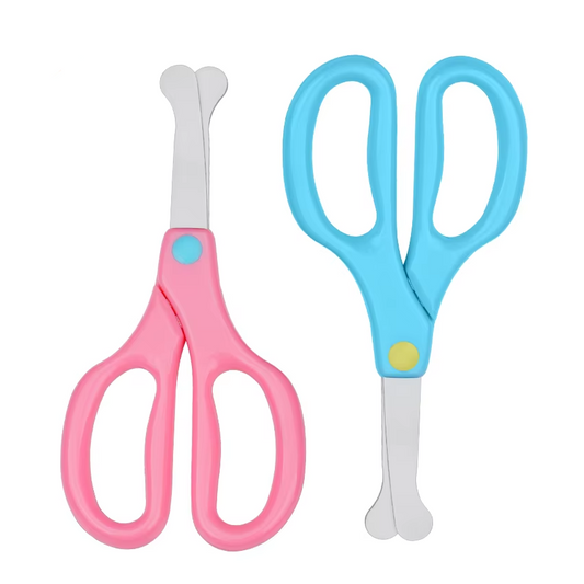 Round Blunt Tip Safety Scissors Suitable for Kids