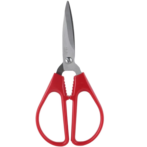 Red Office Scissor Household Sewing Kitchen Scissors