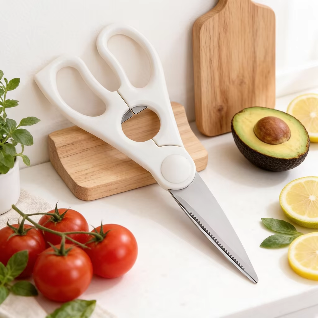 Grade Non Slip Stainless Steel Kitchen Scissor