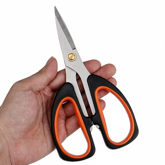 Wholesale Long Lasting Office Stationery Scissors Sharp Cutting Shears for Office School Home Use