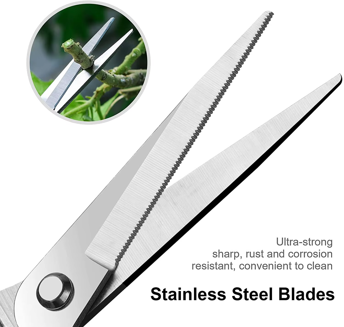 Professional Sharp Bypass Pruning Shears