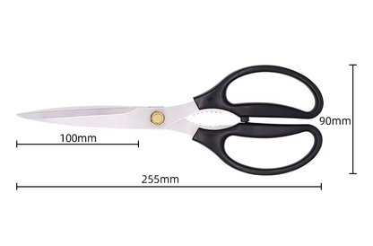 Heavy Duty Stainless Steel Kitchen & Barbecue Scissors