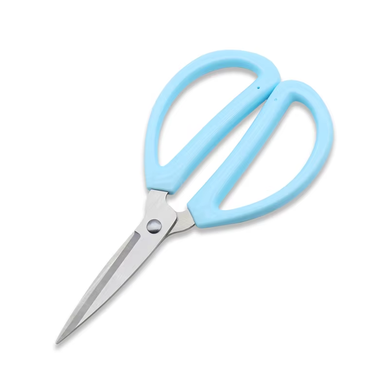 Blue Multifunctional Stainless Steel Home Office Stationery Household Scissors