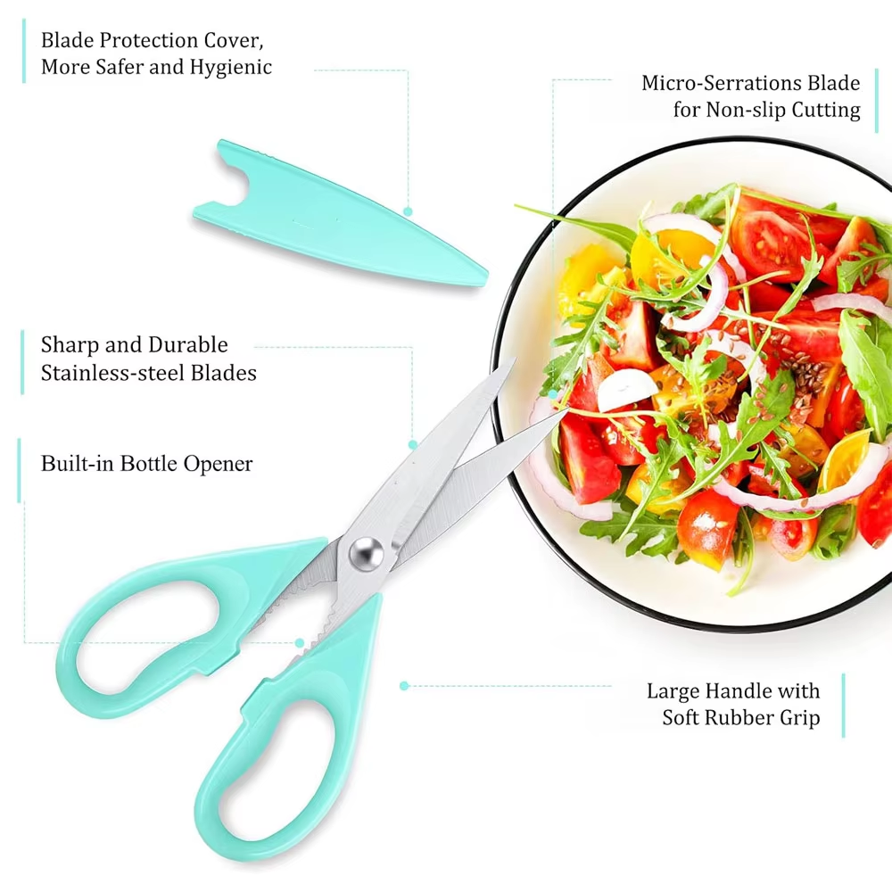 Stainless Steel Multi-Use Kitchen Scissors
