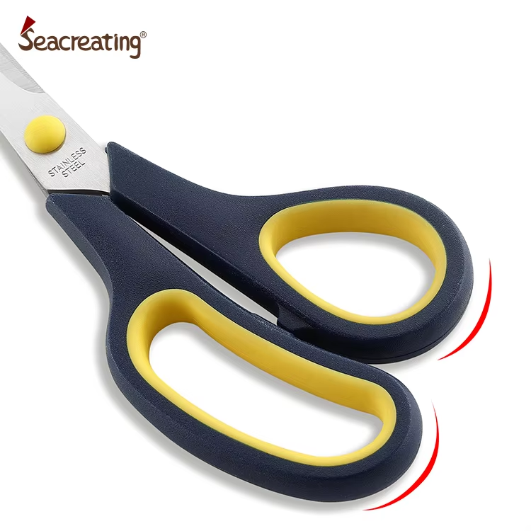 High Quality Paper Bulk Household Shears Office Cutting Scissors
