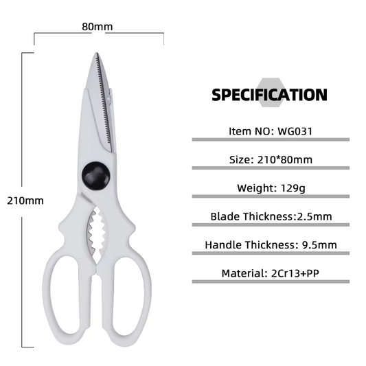 Multifunction Chicken Bone  Kitchen Scissors