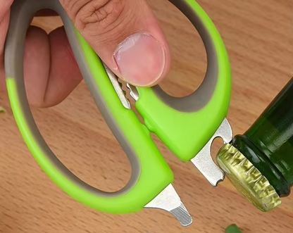 Detachable Magnetic Kitchen Scissors