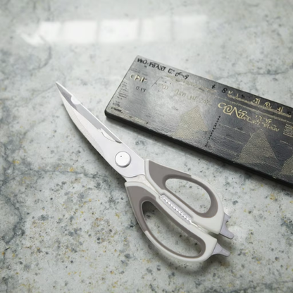 Heavy-Duty Stainless Steel Kitchen Shears Chef's Scissors