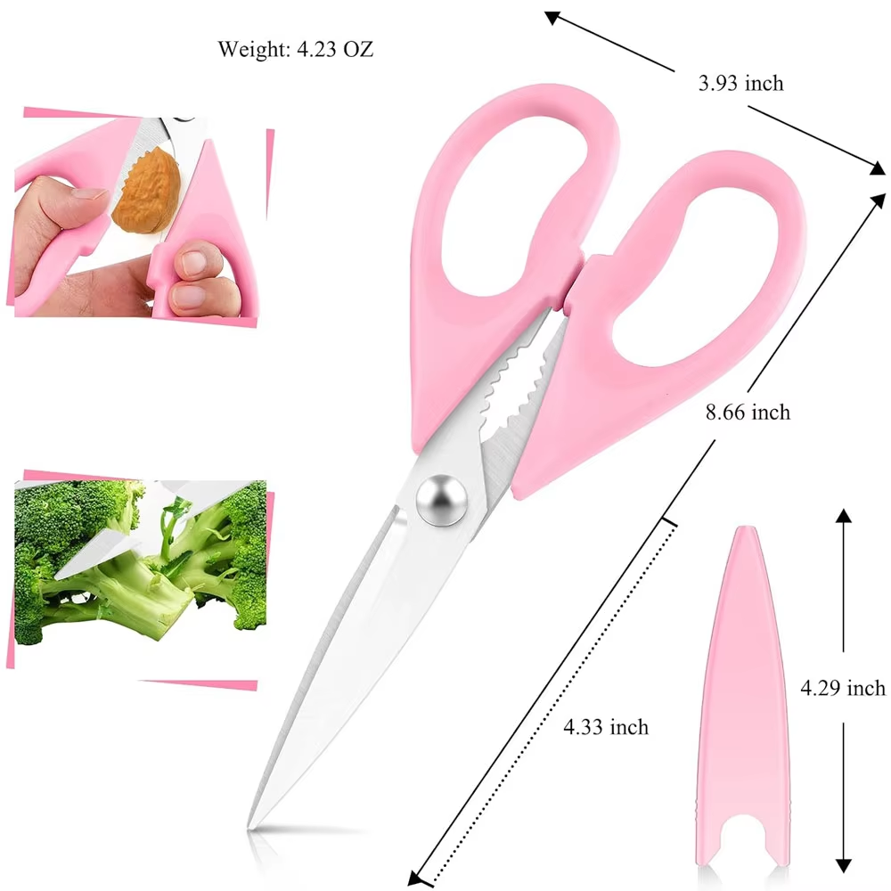 Stainless Steel Multi-Use Kitchen Scissors