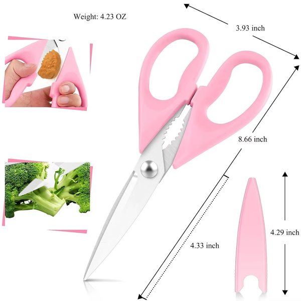 Stainless Steel Multi-Use Kitchen Scissors