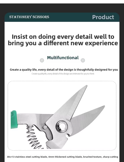 tainless Steel Pruning Shears for Garden and Fruit Tree Branches