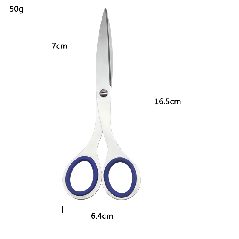 All Stainless Steel Scissors for Household & Office Use Factory Wholesale