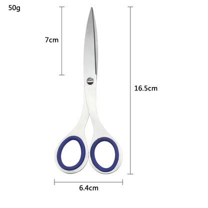All Stainless Steel Scissors for Household & Office Use Factory Wholesale