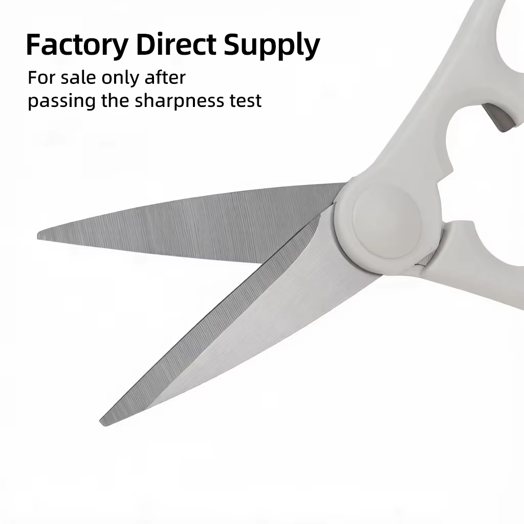 Grade Non Slip Stainless Steel Kitchen Scissor