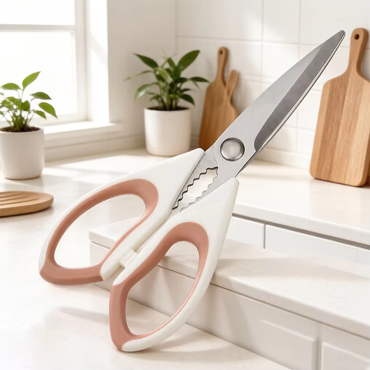 Super Sharp Multifunctional Stainless Steel Kitchen Scissors