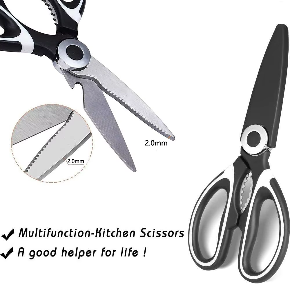 Multi-Purpose Stainless Steel Kitchen Chef Scissors
