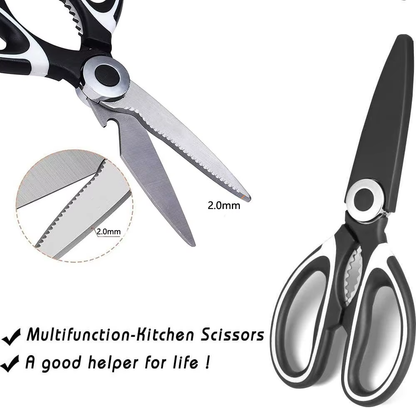 Multi-Purpose Stainless Steel Kitchen Chef Scissors