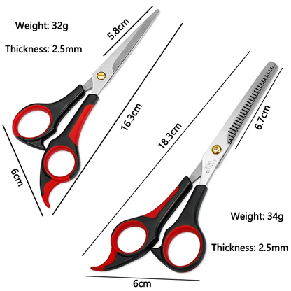 Professional Salon Hairdressing Scissors Flat Teeth Barber Scissor